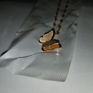 3D Butterfly Necklace